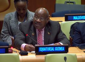 STATEMENT BY AFRICAN GROUP ON THE INFORMAL MEETING OF THE UNITED NATION GENERAL ASSEMBLY WITH THE G20 SHERPA OF SOUTH AFRICA 