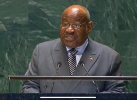 H. E. Anatolio Ndong Mba