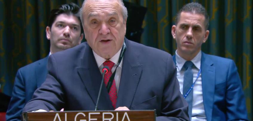 Statement delivered by H.E. Amar Bendjama, Permanent Representative of Algeria to the United Nations, on behalf of the A3+, at Security Council Briefing on the situation in Sudan.
