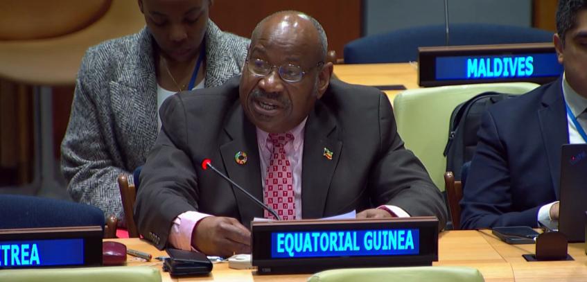 STATEMENT BY AFRICAN GROUP ON THE INFORMAL MEETING OF THE UNITED NATION GENERAL ASSEMBLY WITH THE G20 SHERPA OF SOUTH AFRICA 