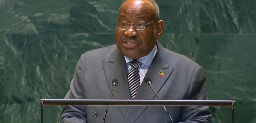 H. E. Anatolio Ndong Mba